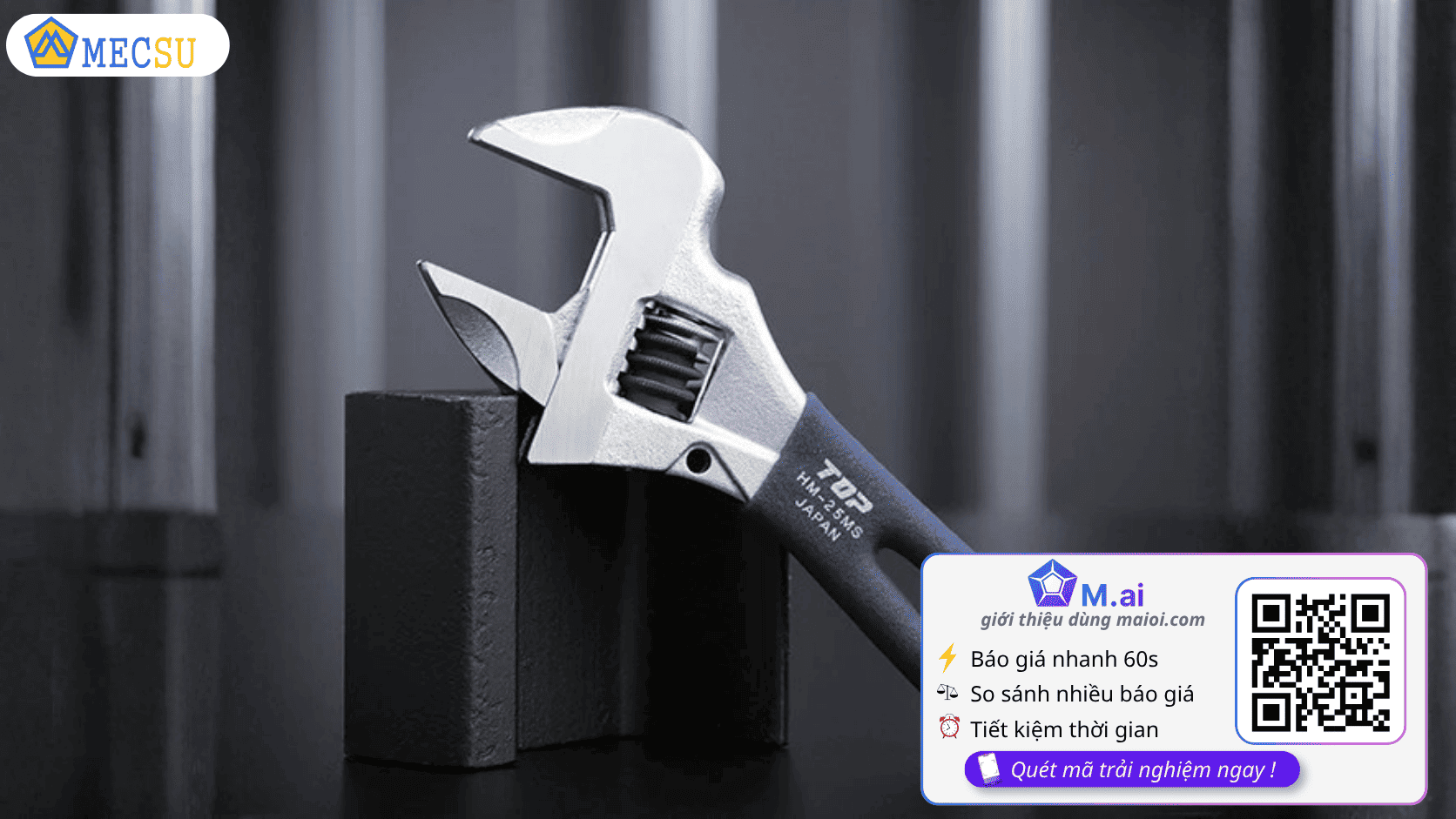 Mỏ lết mini là gì? Kích thước, Ưu điểm & Cách chọn